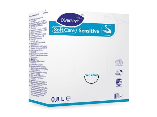 Tvål Soft Care Line Sensitive H22 800ml 6st