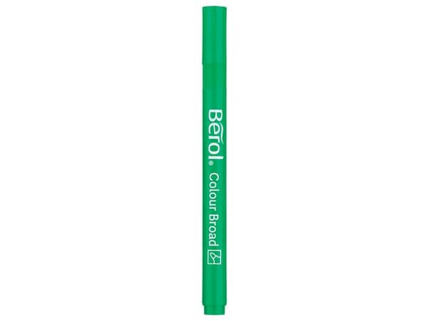 Fiberpenna BEROL Colourbroad 12/fp