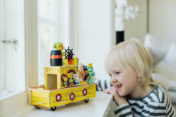 Bamse båt Viktoria