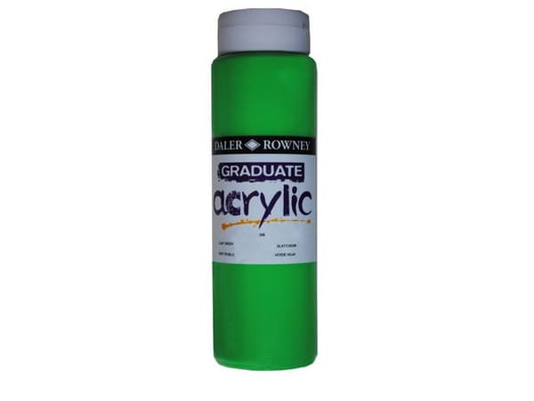 Akrylfärg 500 ml grön