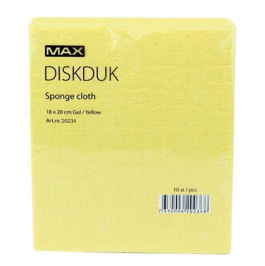 Diskduk ACTIVA gul 10/fp