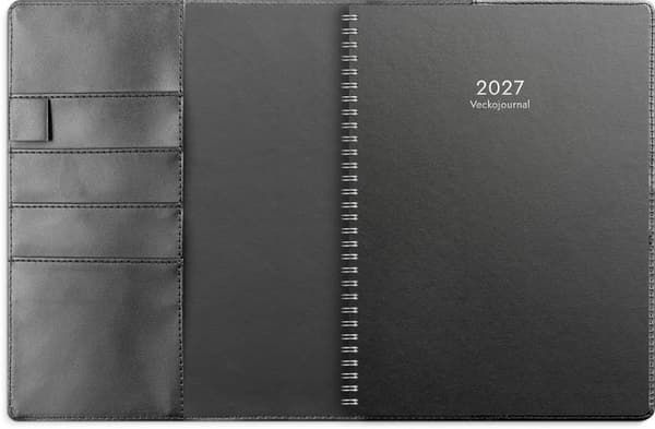 Veckojournal 2027 refill