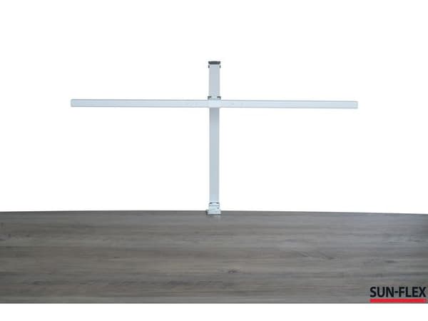 Lampa SUN-FLEX Screenlite LED vit