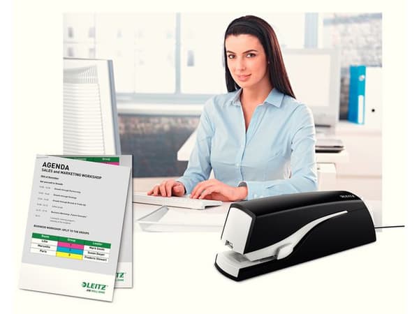 Elhäftare LEITZ WOW 5533 svart