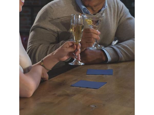 Servett TORK Cocktail 2-lags blå 200/fp