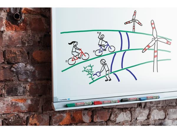 Whiteboardpenna EDDING Eco 29 blå 10st