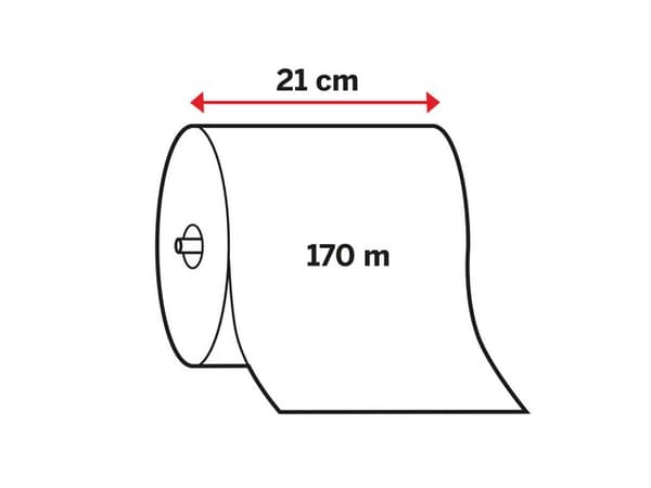 Torkrulle KATRIN System M2 6/fp