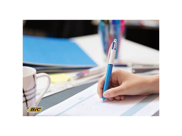 Kulpenna BIC 4 Colours Original 1mm 12st