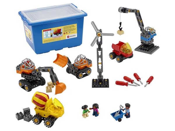 LEGO® Education Stora Tekniska Maskiner