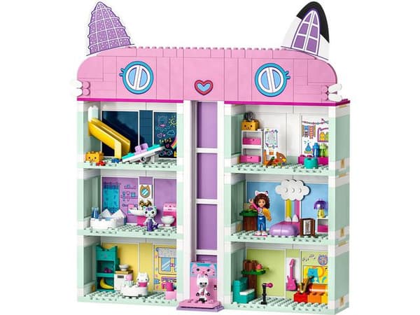 Gabbys dockskåp LEGO 498 delar