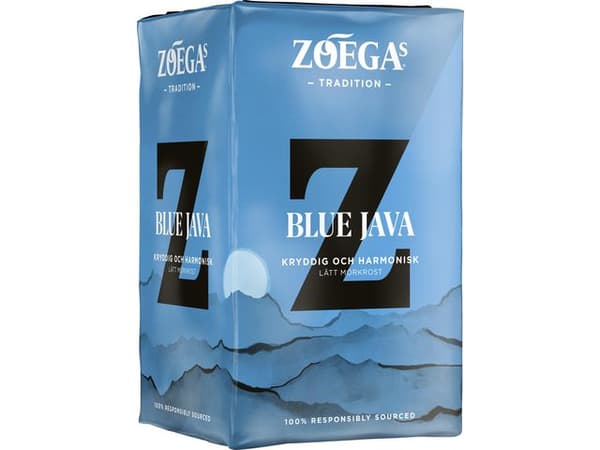 Kaffe ZOÉGAS Blue Java 500g