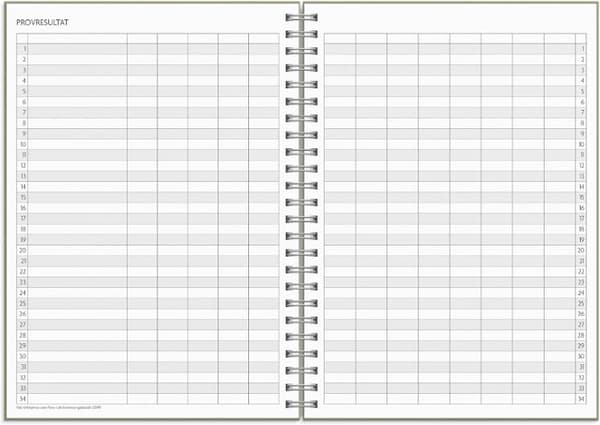 Kalender Study Story A5 blad 26/27