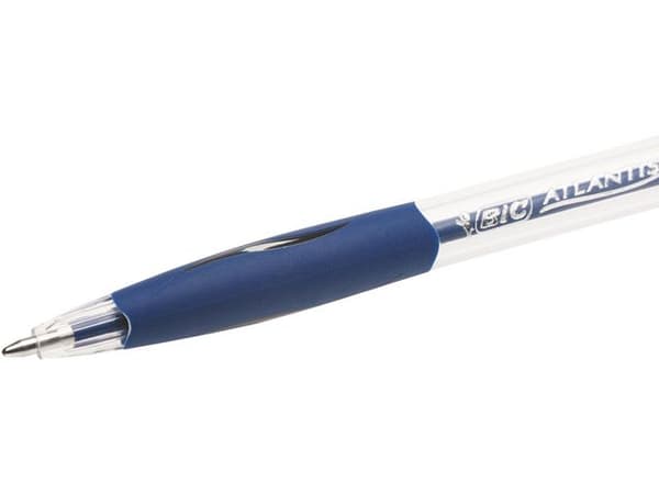 Kulpenna BIC Atlantis Classic 1,0 blå 12st