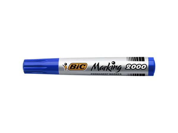 Märkpenna BIC Eco 2000 blå 12st