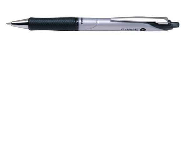 Kulpenna PILOT Acroball Metall 0,7 Svart 12st