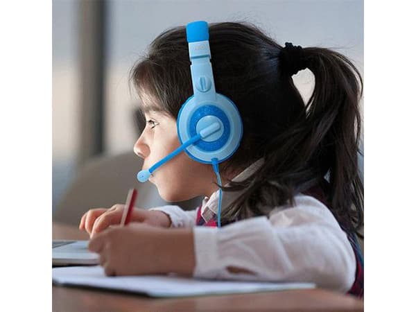 Headset Skola AVID AE-25 3,5mm blå