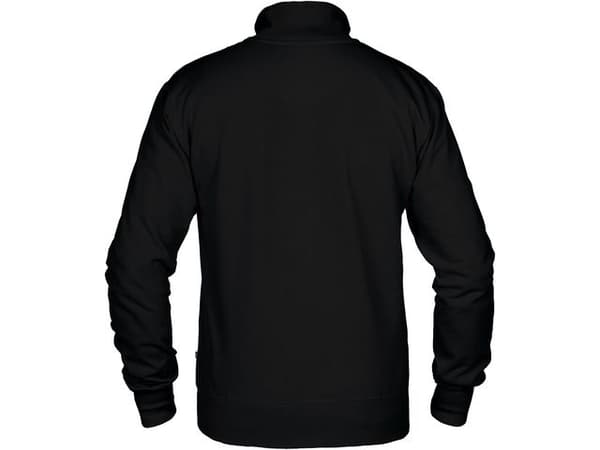 Sweatjacka TEXSTAR HC04 svart M