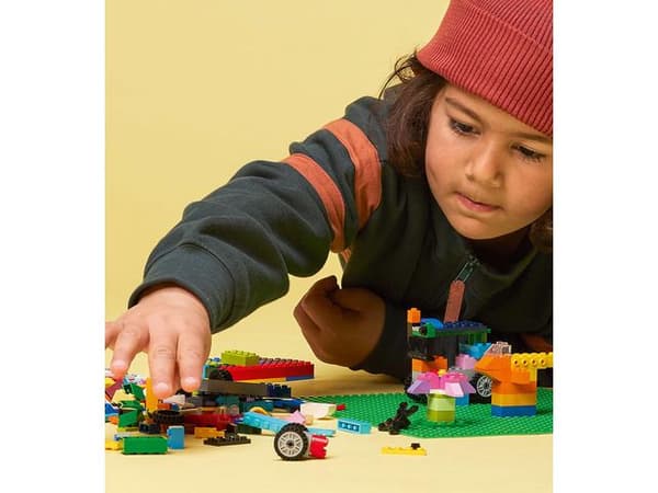 Basplatta LEGO grön