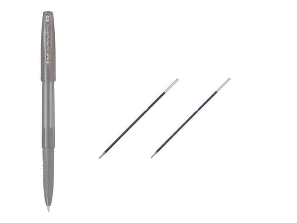 Refill Pilot kulspets Medium 1,0 blå 12st