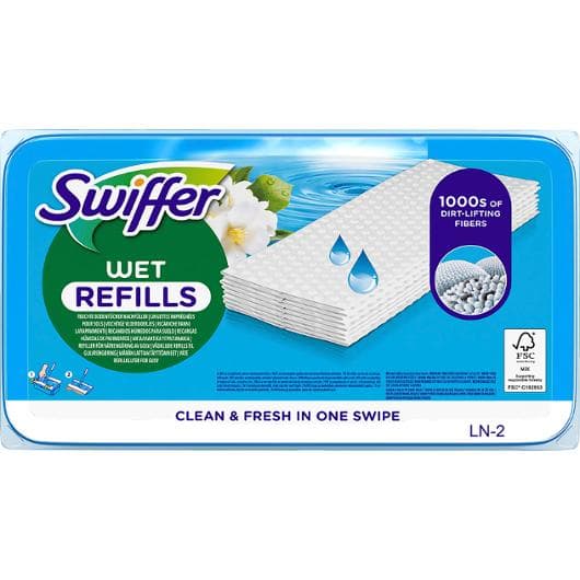 Dammtrasa SWIFFER wet refill 24/fp