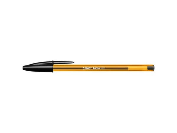 Kulpenna BIC Cristal 0,8 svart 50st