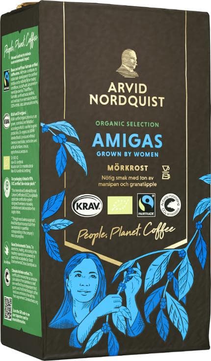 Kaffe ARVID.N Amigas extramörk 450g
