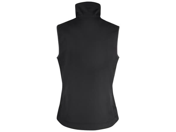 Softshellväst TEXSTAR WV79 dam svart XL