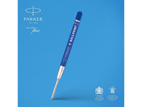Refill PARKER Quinkflow M blå 2/fp