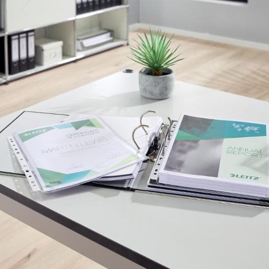 Plastficka LEITZ Premium 0,17 A4 5/fp