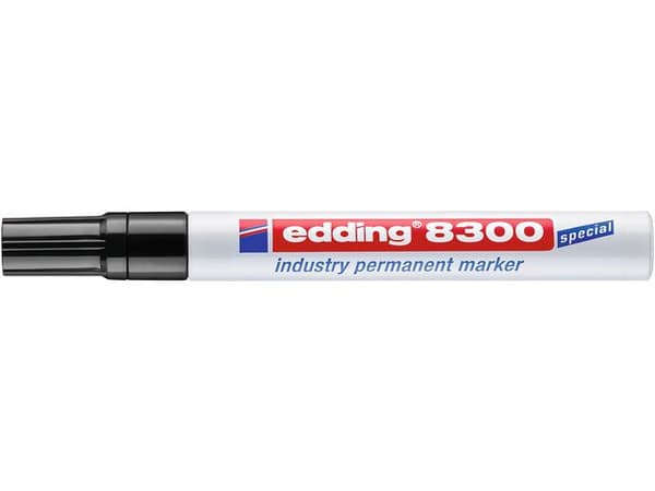 Märkpenna EDDING 8300 svart