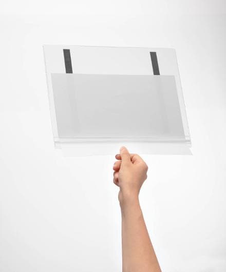 Plastf DURABLE vattentål A4 magnet 5/fp