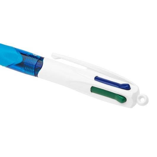 Kulpenna BIC 4 Colours Grip 1mm 12st