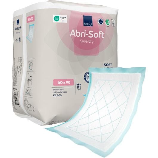 Inkoskydd Abri-Soft Superdry 60x90 25/fp