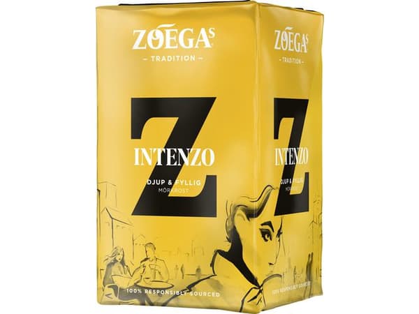 Kaffe ZOÉGAS Intenzo 500g