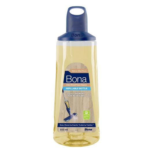 Golvrent BONA oljade trägolv 850ml