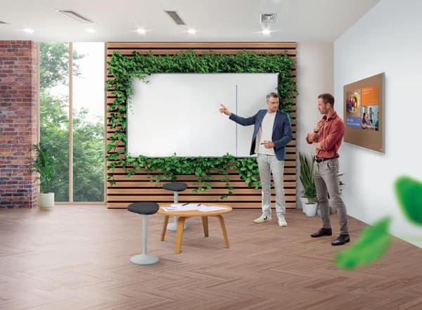 Whiteboard NOBO premium emalj 120x90cm