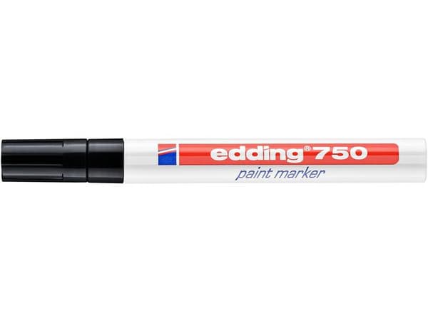 Märkpenna EDDING 750 svart