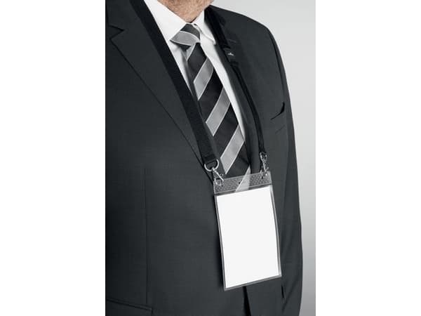 Namnskylt DURABLE A6 textilband 10/fp