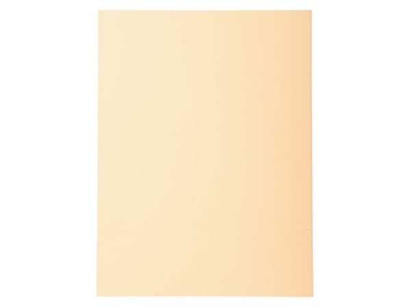 Mapp EXACOMPTA utan klaff A4 beige 100st