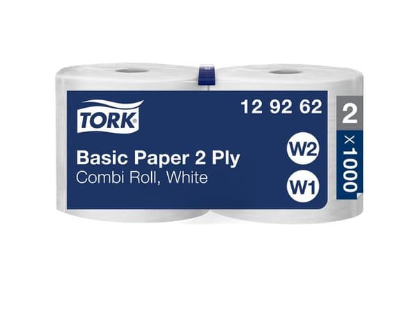 Torkrulle TORK Basic W1/2 Uni 2-lag 340m 2st