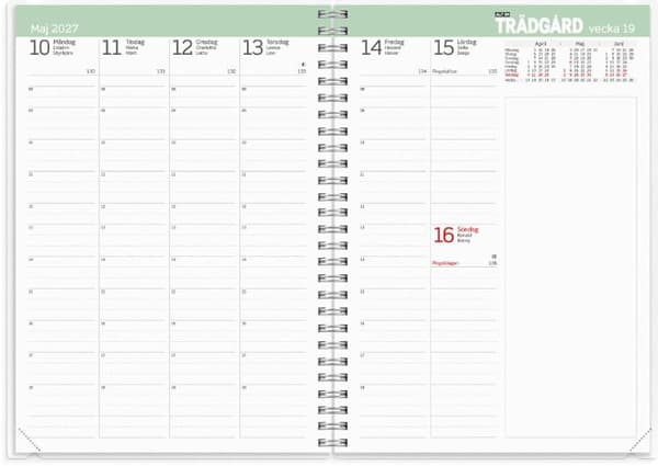 Kalender Allt om Trädgård 2027