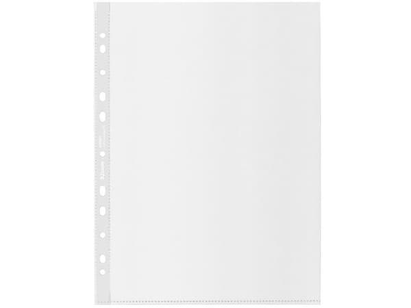 Plastficka ESSELTE rec A4 0,10 50/fp