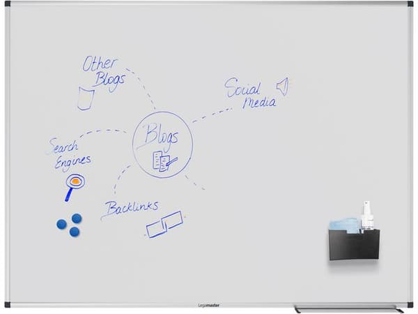 Whiteboard UNITE PLUS 120x90cm