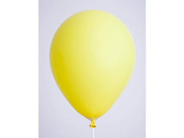 Ballonger 25cm 100/fp gul