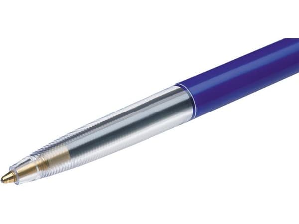 Kulpenna BIC Clic M10 1,0 blå 100/fp