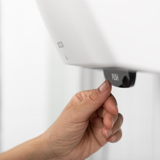 Dispenser KATRIN System handduk auto vit