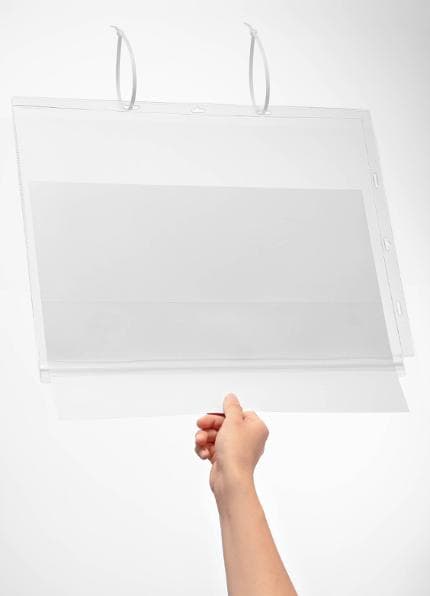 Plastf DURABLE vattentål A3 buntbfäs5/fp