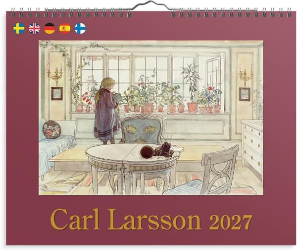 Väggkalender Carl Larsson 2027