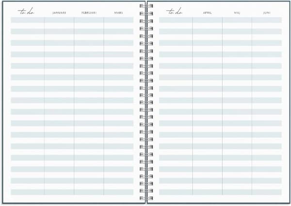 Life Planner To Do 2027