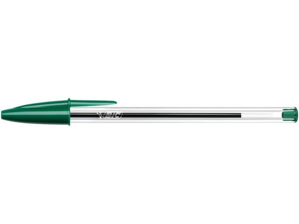 Kulpenna BIC Cristal 1,0 grön 50st